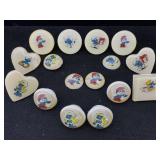 Vtg Smurf nightlights & magnets