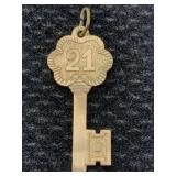 9k Gold Key 