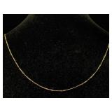 14k Gold Chain, Doesn