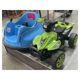 Pair Kids Electric Riding Toys - untested as is