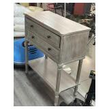 Modern Small Hall Table w/drawers - approx. 2ft