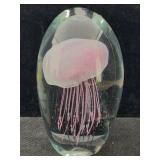Dynasty Gallery Heirloom blown glass pink