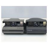 2 Polaroid Spectra Series Cameras