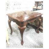 Small Wood Side Table some wear