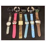 Collection Of Watches, Not Currently Running
