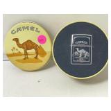 Zippo Lighter Camel In Original Tin With Leather