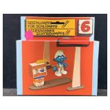 Vtg Smurf playset #6
