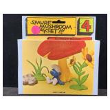 Vtg Smurf playset #4