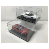 2 Diecast Cars, Testa Rossa LE, white & Ferrari
