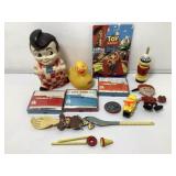 3 Vtg Cadaco Jumble-Fits Puzzles & Asstd Toys