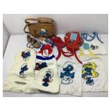 Vtg Smurf girl