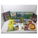 Vtg books, Spirou & Gaston Lagaffe & more