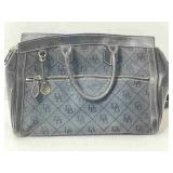 Dooney & Bourke Large Monogram Italian Made