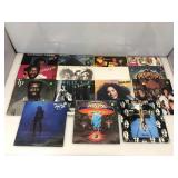 15 Asstd LP Vinyl Records