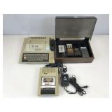 Atari 400 & 410 w/ Game Cartridges & Cassette