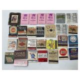 Vtg Advertising Matchbooks, Hosiery Mending Kits