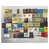 60+ Casino, Restaurant and More Matchbooks.
