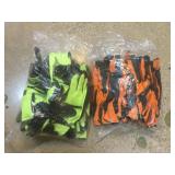 24 New Pairs Work Gloves with Rubber Grip