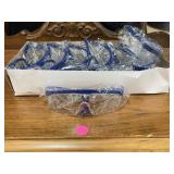 12 New Pairs Safety Glasses