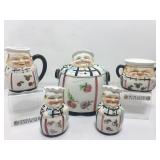 Vtg CWK Japan Jolly Chef Kitchen Accessories