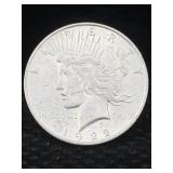 1922 Silver Peace Dollar