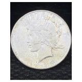1923 Silver Peace Dollar