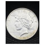 1923 Silver Peace Dollar
