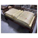 Vtg Asian Sofa with Cushions - Sides come off -