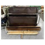 Queen Sleigh Bed Frame Complete