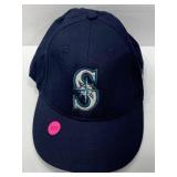 Vtg NOS OC Sports hat, Seattle Mariners, velcro,