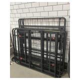 3 Folding Twin Bed Platforms