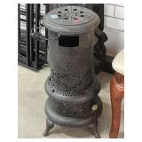 Vtg Metal Heater - approx. 2ft tall