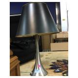 Modern Brushed Stainless Table Lamp