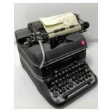 Antique LC Smith Manual Typewriter. For