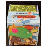 NIB Smurf, Original Smurf Mushroom Cottage