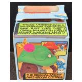NIB Smurf, Original Smurf Mushroom Cottage