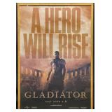 Gladiator Movie Promo Poster 28x41