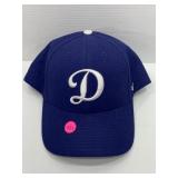 Vtg NOS 47 Brand hat, Los Angeles Dodgers, velcro,