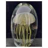 Dynasty Gallery Heirloom blown glass green/gray