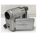 Sony Handycam DCR-HC20 Video Camera w/ Battery.