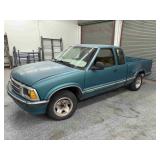1995 Chevy Truck S-10 Manual Not Starting -