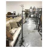 Pair Metal Clothes Display Racks