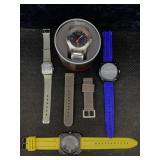 Collection Of Watches Incl. Relic, Titanium And