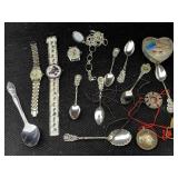 Watches, Spoons And More