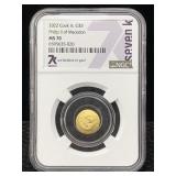 2022 Cook Is G$5 Coin Philip 2 Of Macedon Ngc Ms70