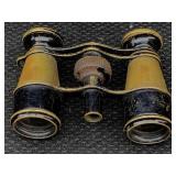 Antique Chevalier Paris Opera Binoculars, Working