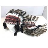 Native American Replica Warbonnet Style Headdress