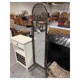 6.5ft Metal Vanity Mirror - adjustable