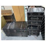3pcs Storage Trunk Chests