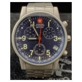 Wenger Swiss Military Chronograph Watch, 7072x,